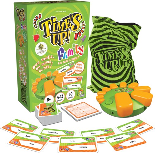 [20921289] Time's Up! Family 1 Buzzer New (f)