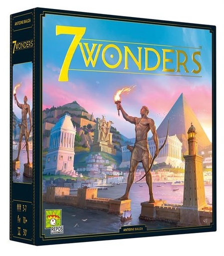 [2092376] 7 Wonders (f)