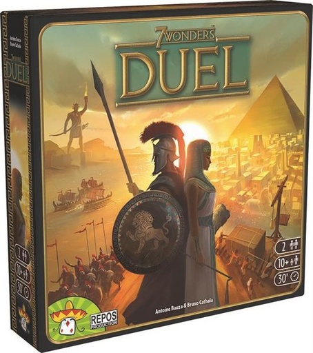 [2092380] 7 Wonders Duel (f)