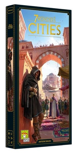 [2092422] 7 Wonders Cities (extension 2) (f)