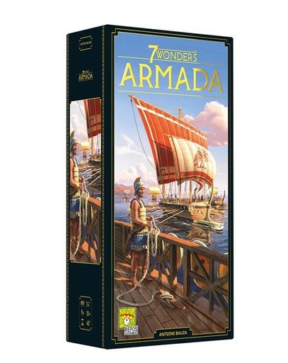 [2092429] 7 Wonders Armada (f)